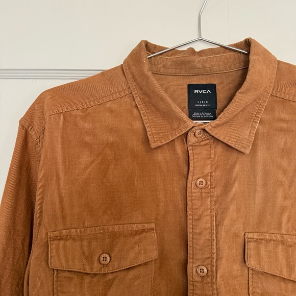 FREEMAN CORD LONG SLEEVE SHIRT - Picture 2 of 2